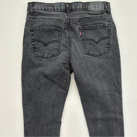 Levi’s 511 Slim Jeans Boys Size 20 - Picture 7 of 13